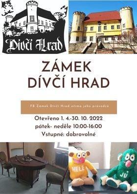 Zámek Dívčí Hrad